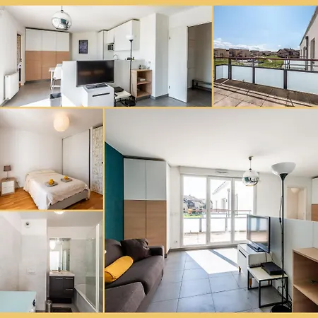 Apartment Geneva Side I T2 I