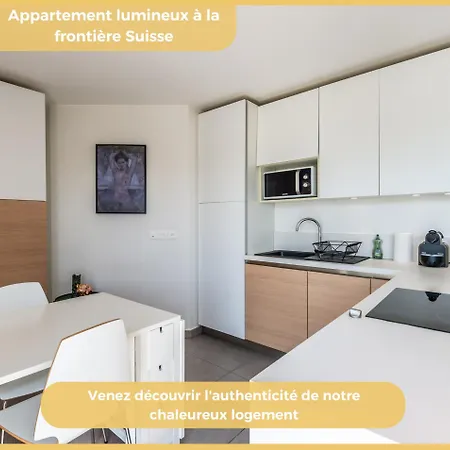 Apartment Geneva Side I T2 I *