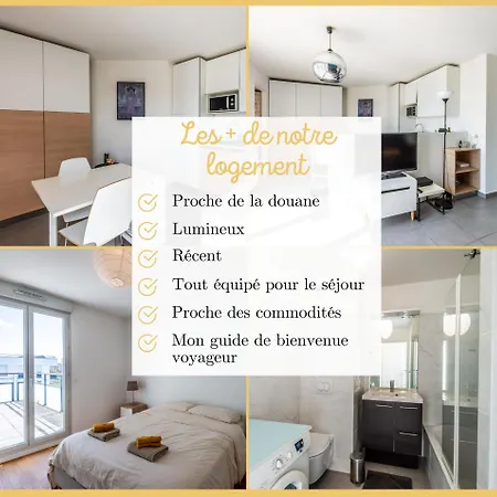 Apartmán Geneva Side I T2 I Ferney-Voltaire